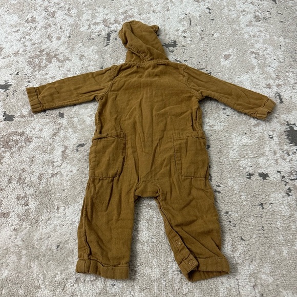 City Mouse Baby Hoodie One Piece Outfit Size 6-9 Months - Picture 2 of 4